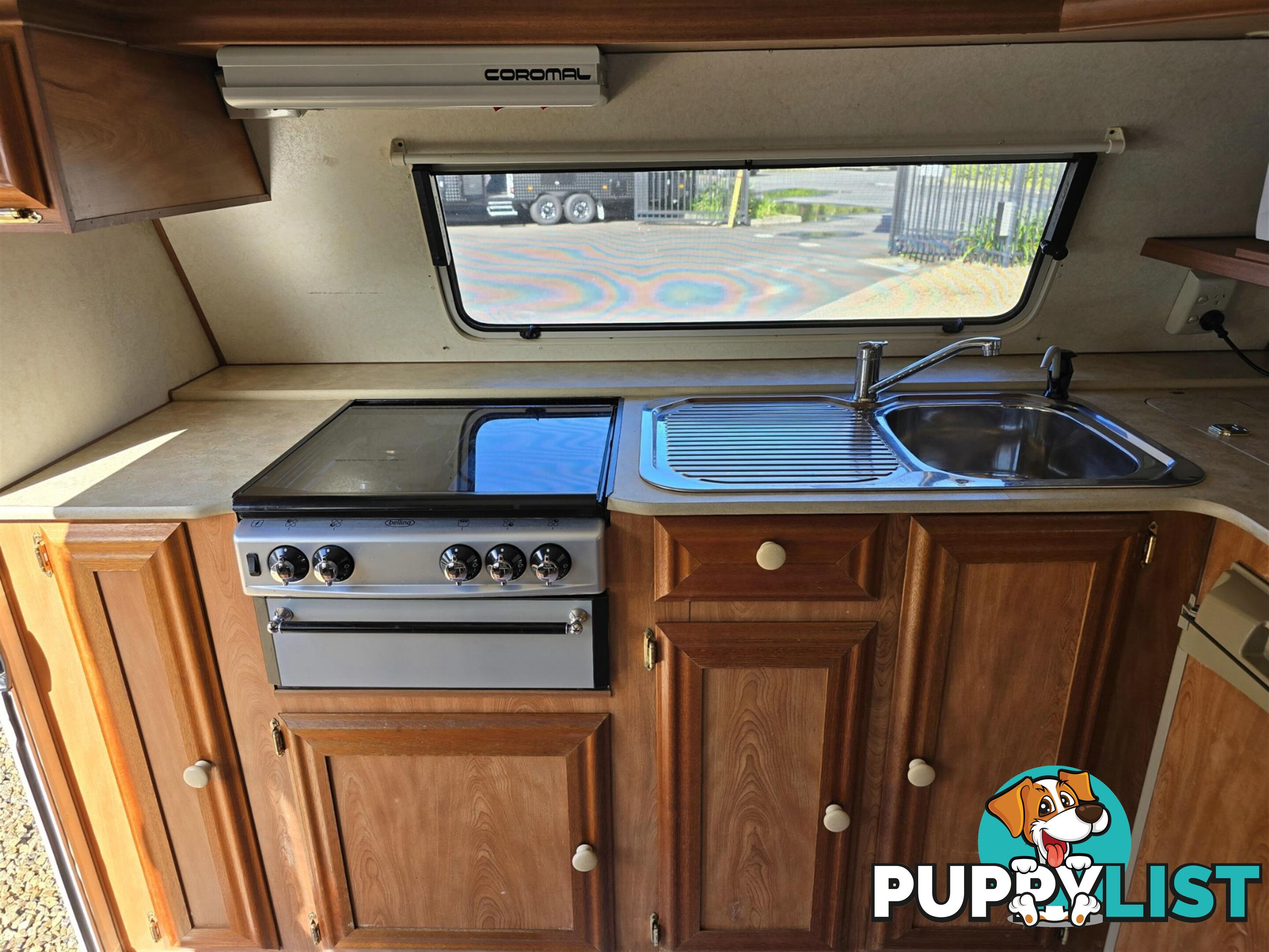 2004 COROMAL EXCEL 535 POPTOP