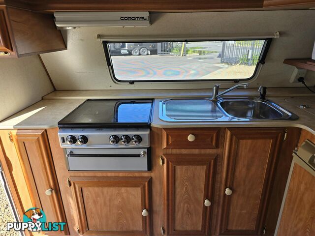 2004 COROMAL EXCEL 535 POPTOP