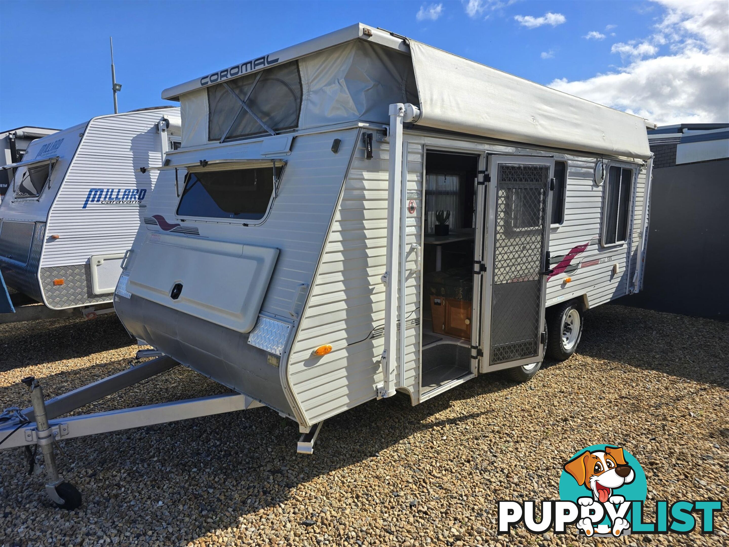 2004 COROMAL EXCEL 535 POPTOP