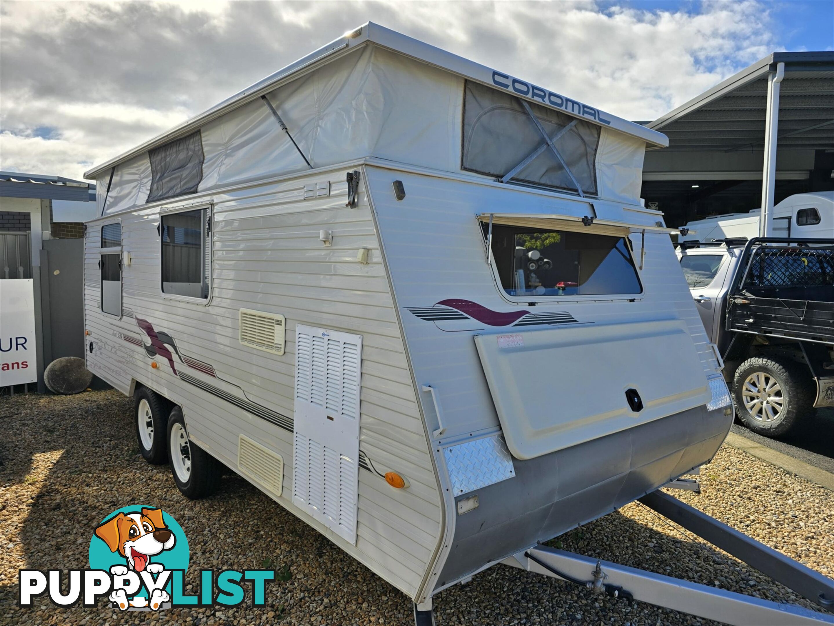 2004 COROMAL EXCEL 535 POPTOP