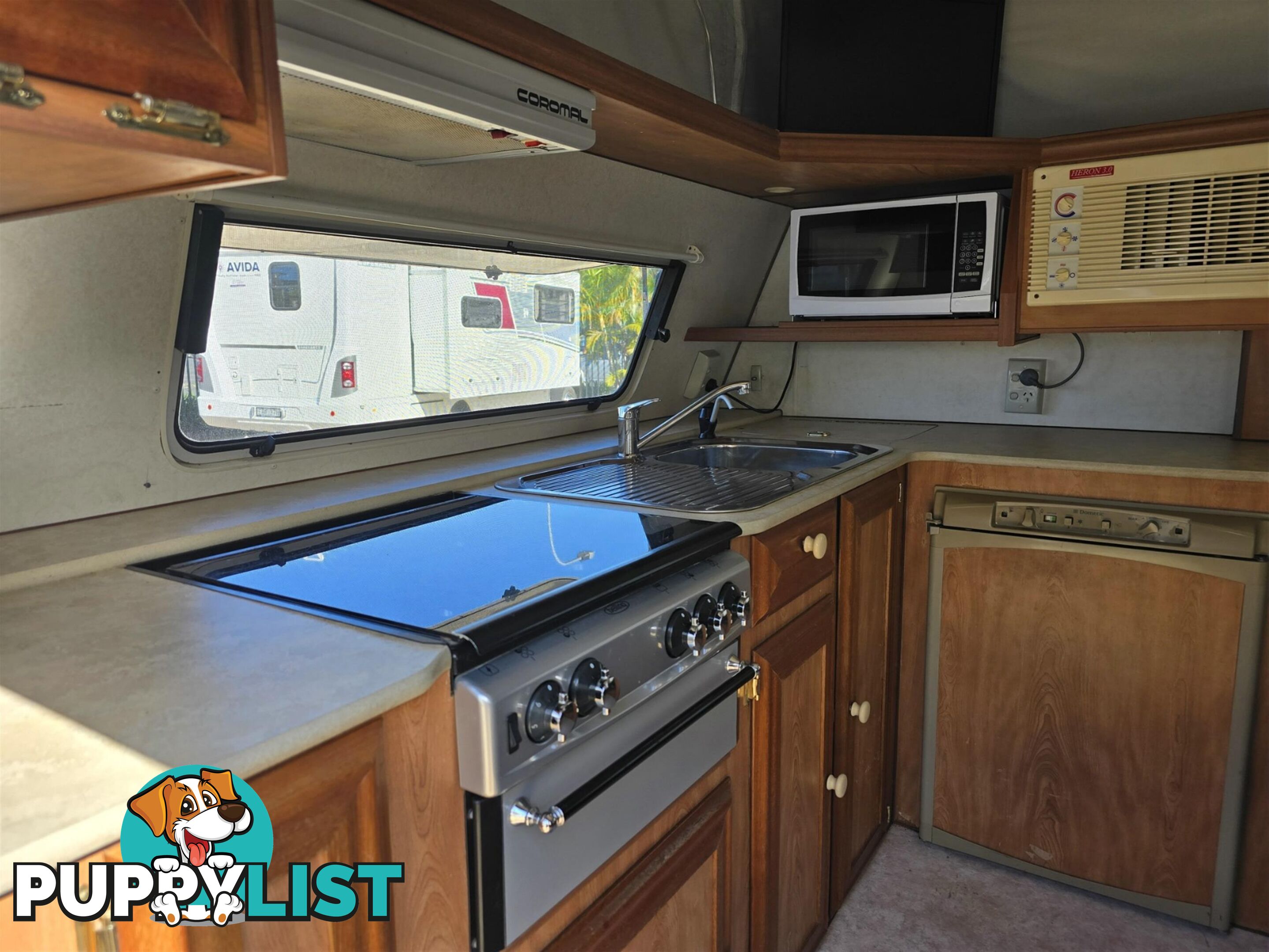 2004 COROMAL EXCEL 535 POPTOP