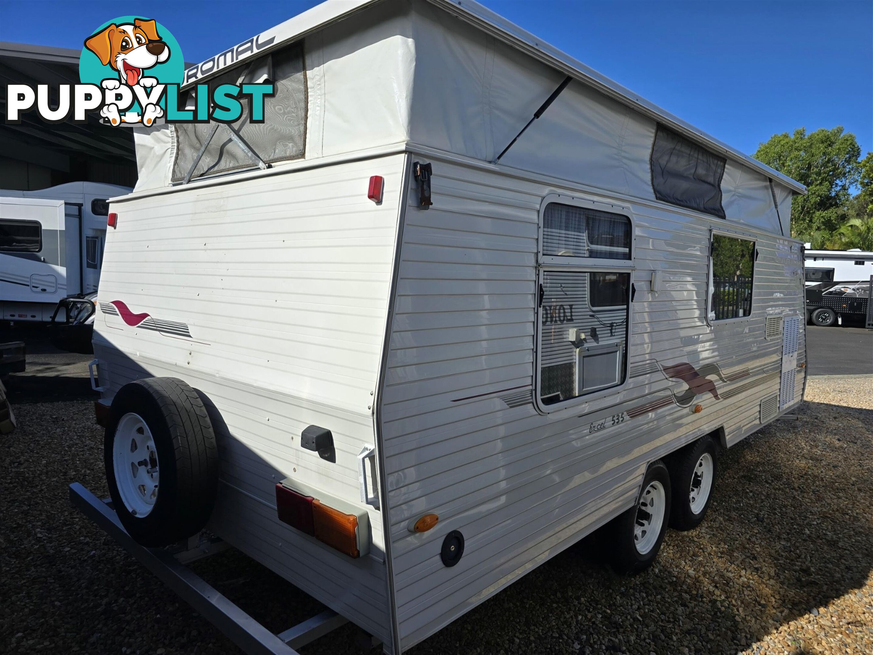2004 COROMAL EXCEL 535 POPTOP