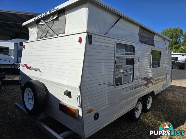 2004 COROMAL EXCEL 535 POPTOP