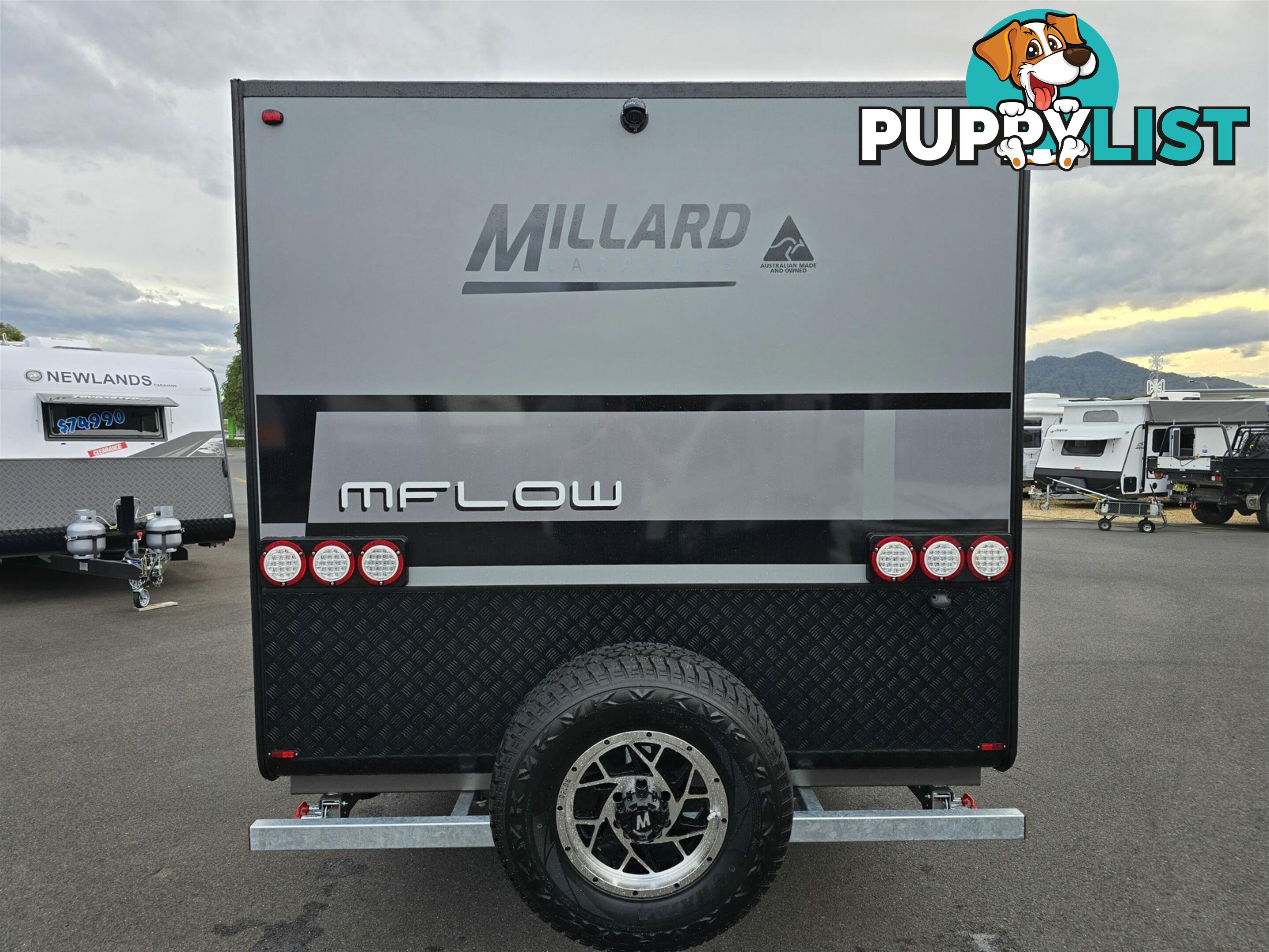 2025 MILLARD MFLOW CARAVAN 19'9 CDSC