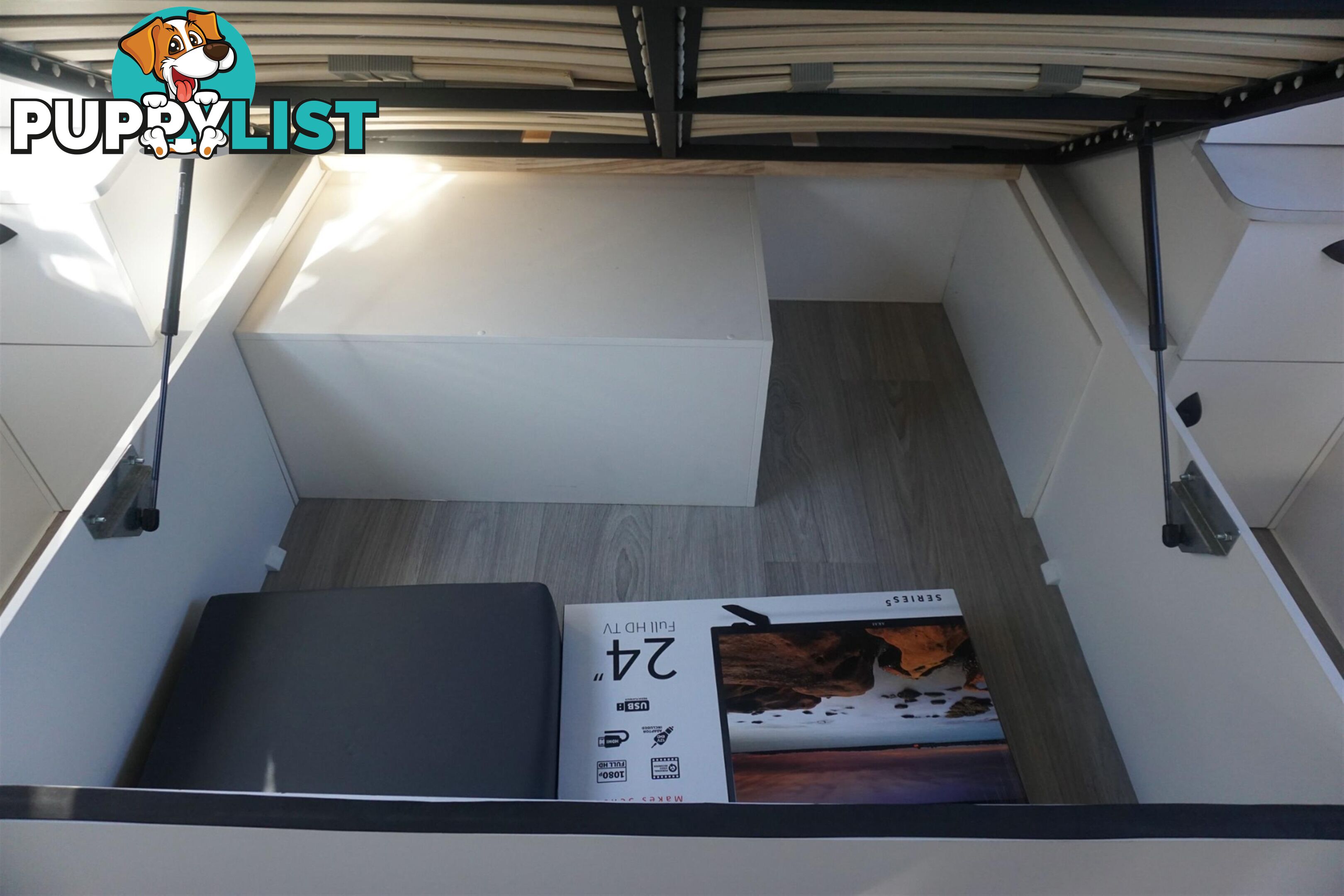 2023 NEWLANDS LUXE CARAVAN 628-LSW