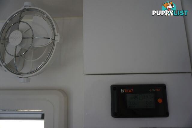 2023 NEWLANDS LUXE CARAVAN 628-LSW