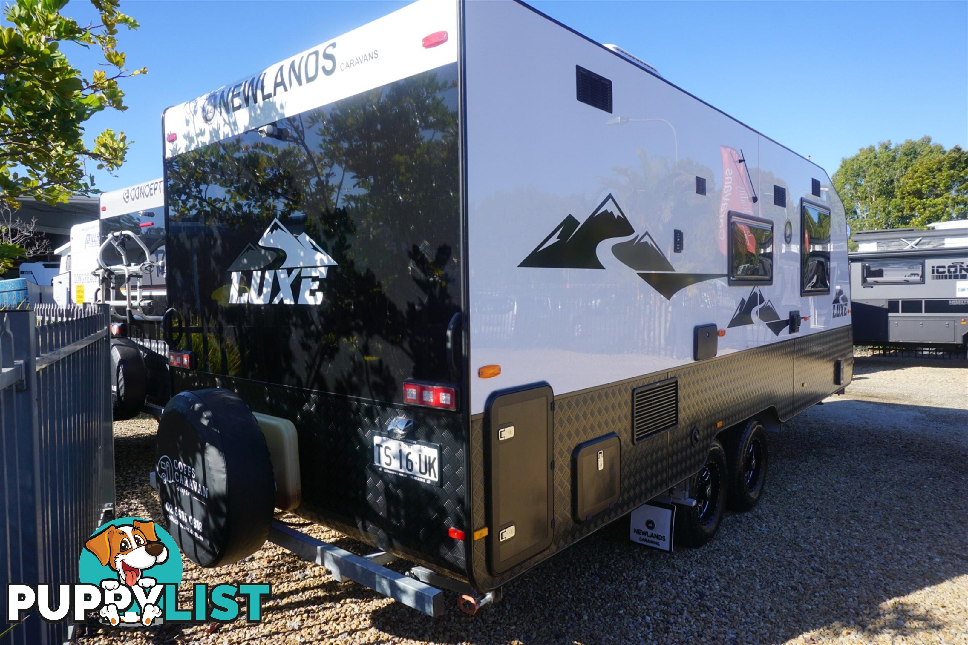 2023 NEWLANDS LUXE CARAVAN 628-LSW