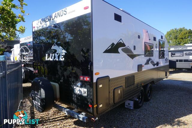 2023 NEWLANDS LUXE CARAVAN 628-LSW