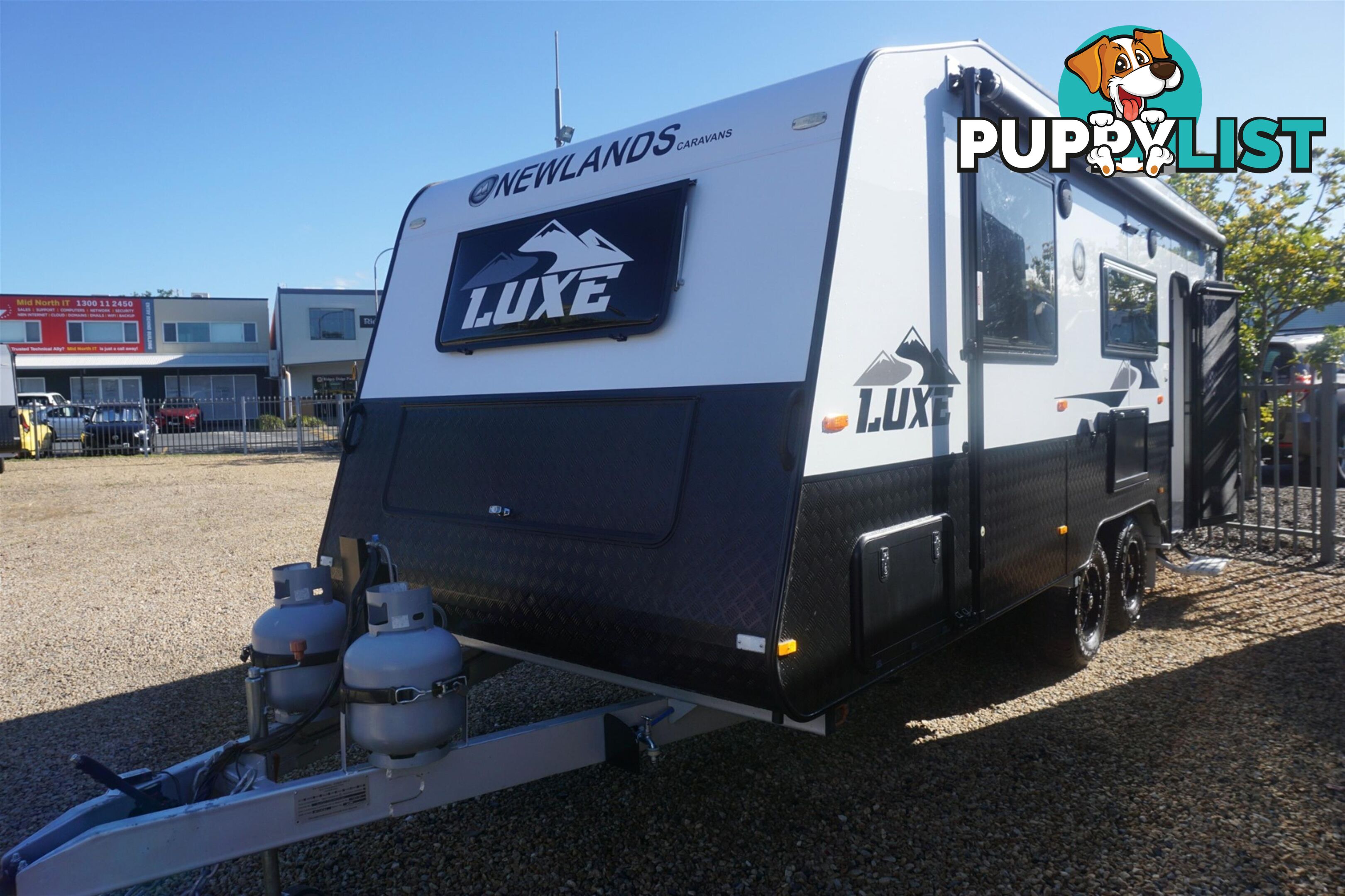 2023 NEWLANDS LUXE CARAVAN 628-LSW