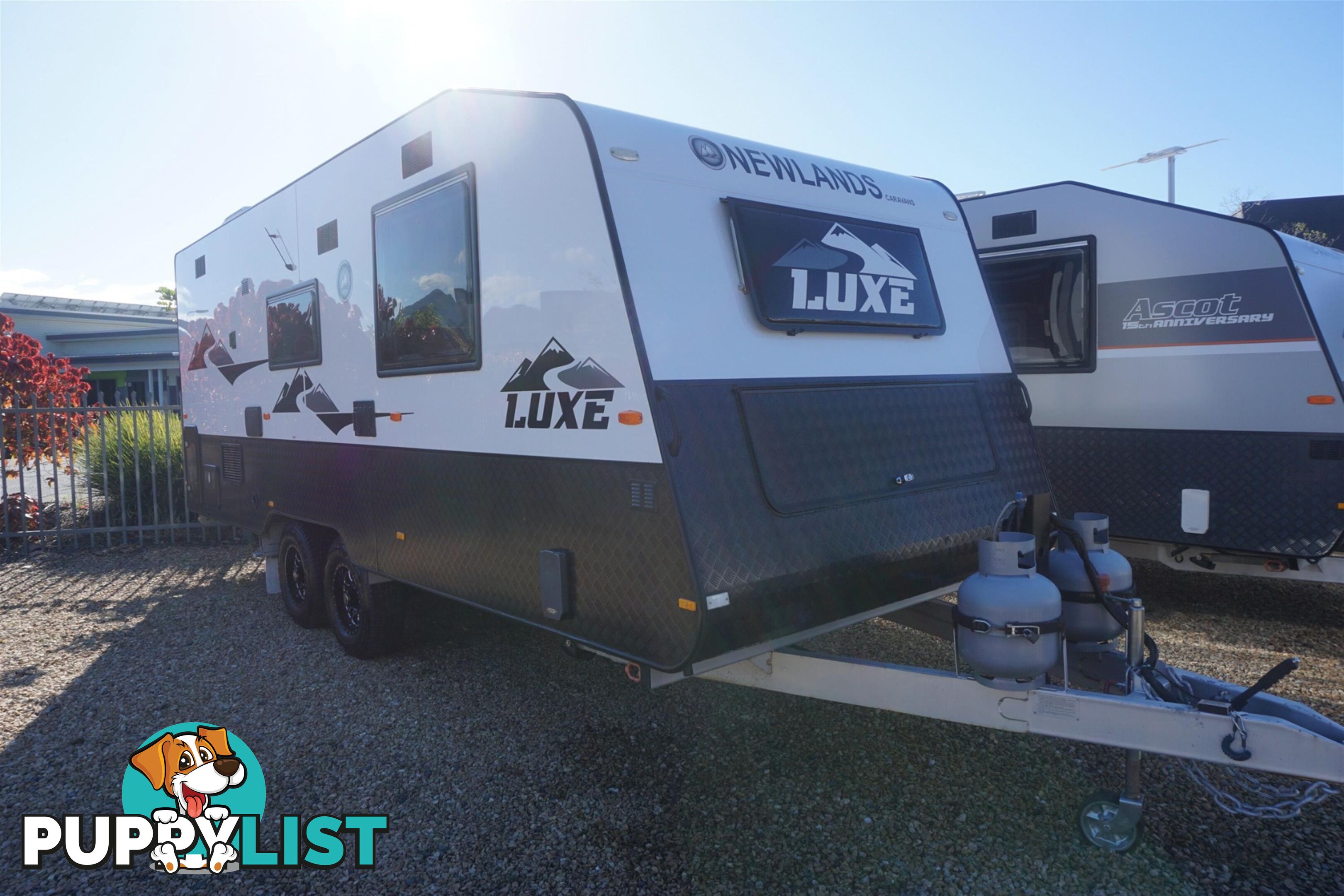 2023 NEWLANDS LUXE CARAVAN 628-LSW