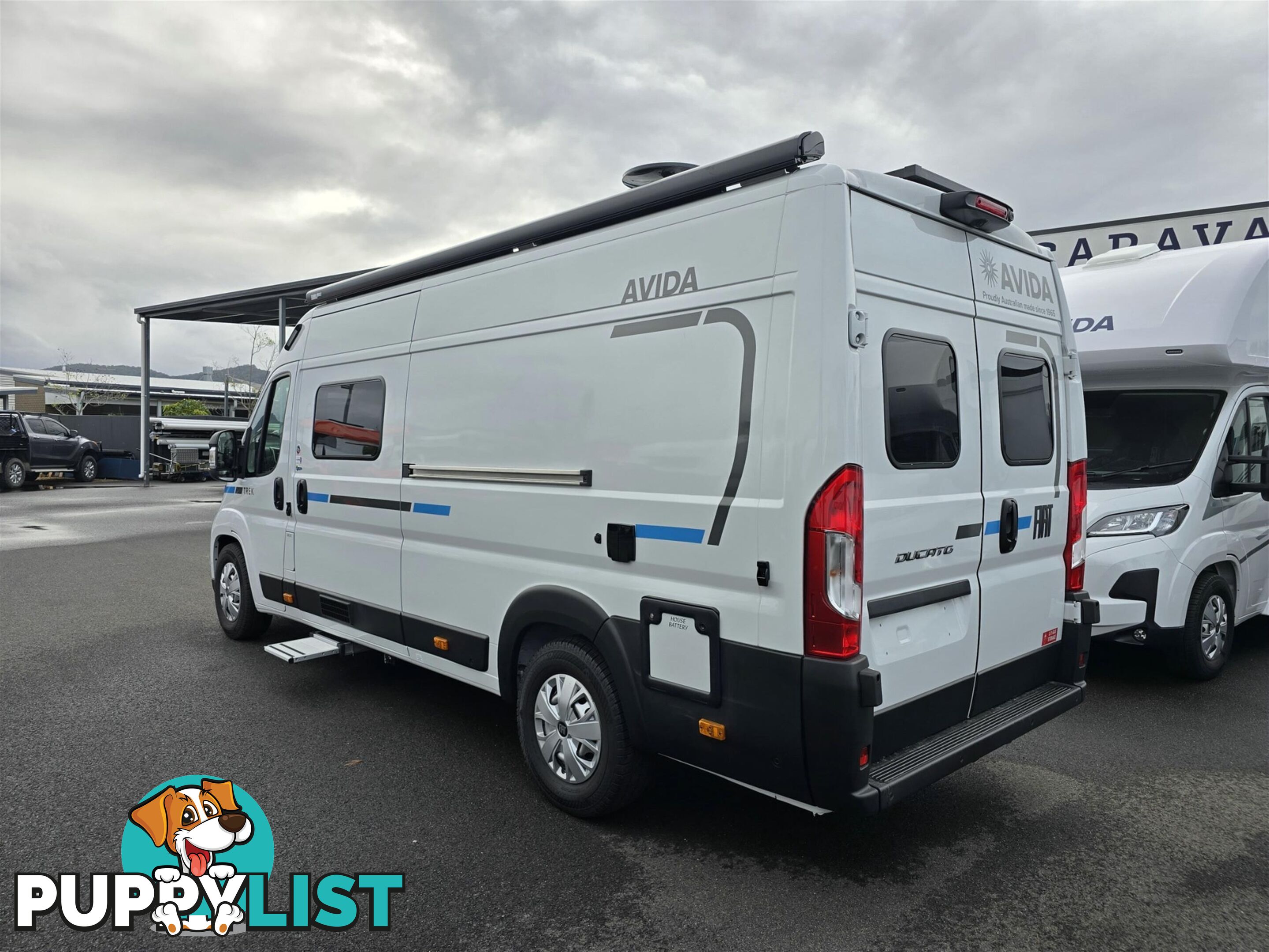 2025 AVIDA TREK CAMPERVAN V6452