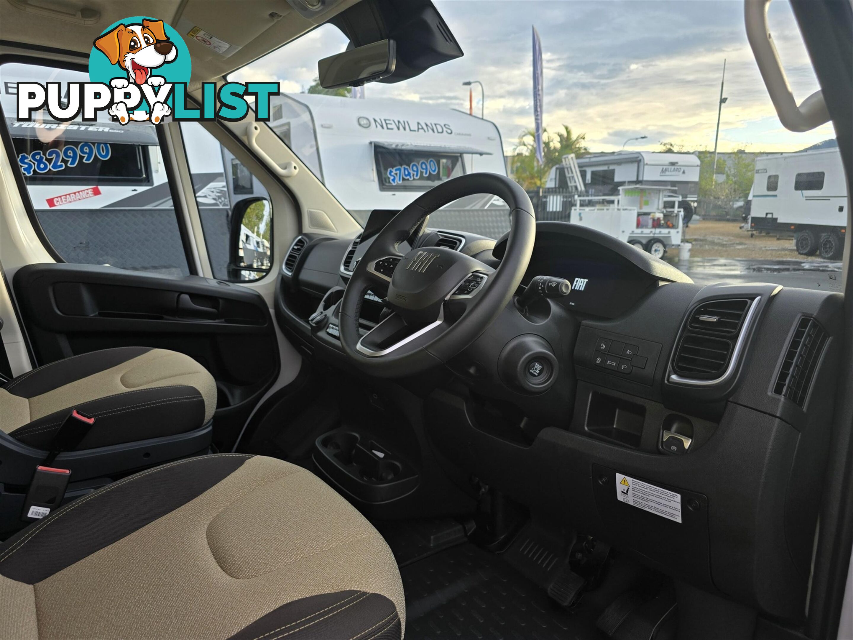 2025 AVIDA TREK CAMPERVAN V6452