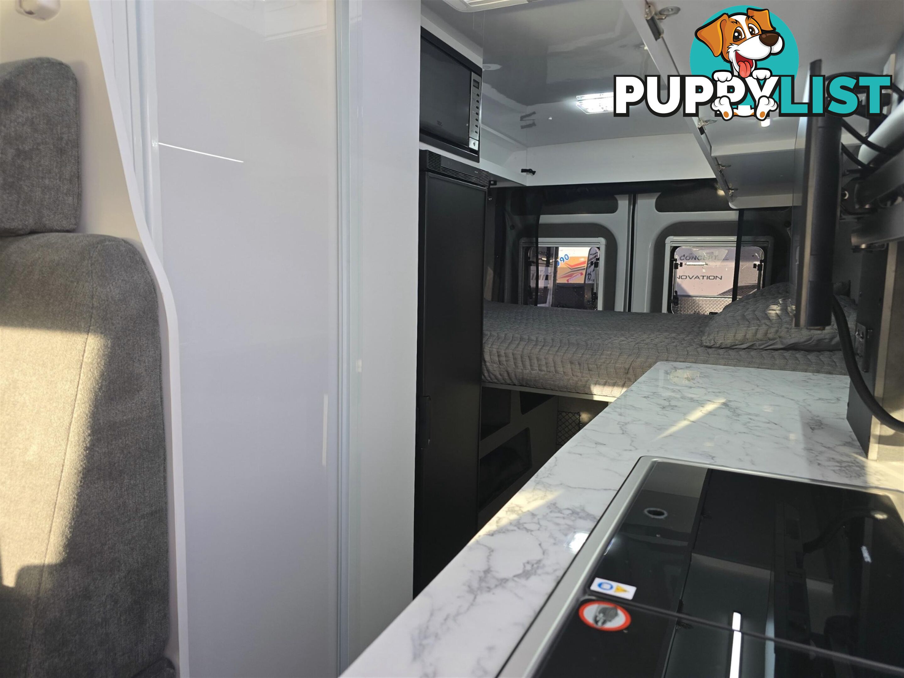 2025 AVIDA TREK CAMPERVAN V6452
