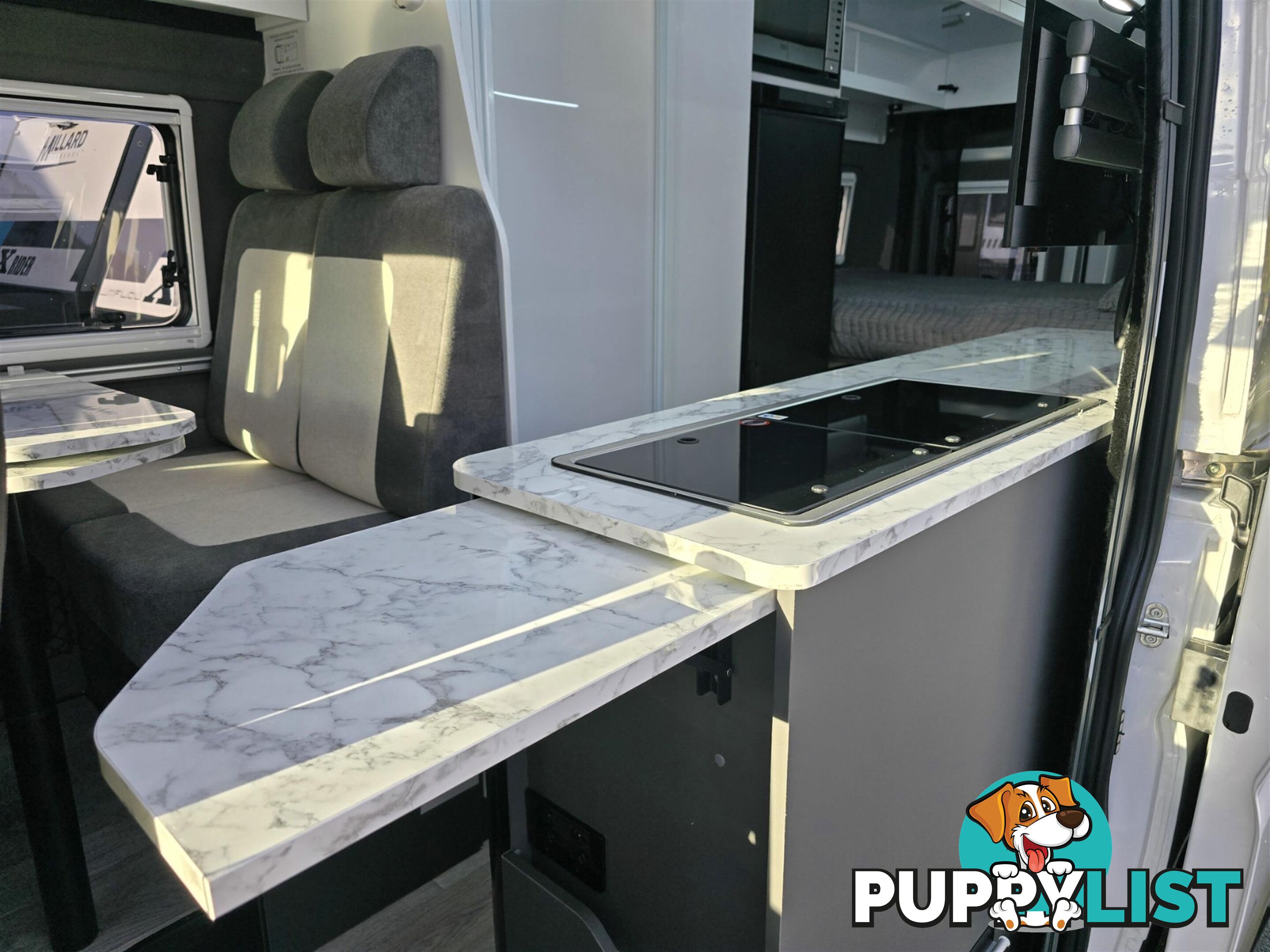 2025 AVIDA TREK CAMPERVAN V6452