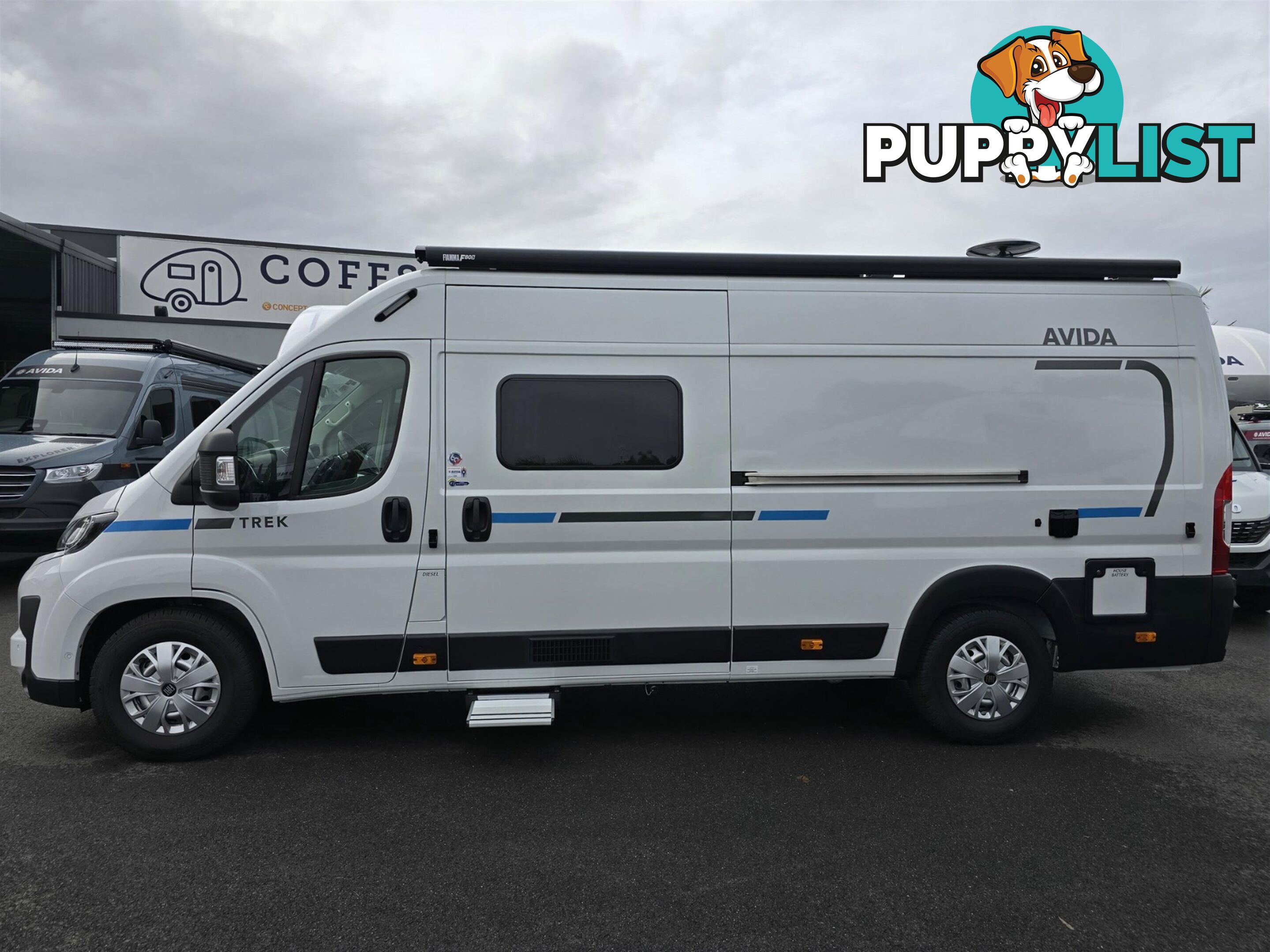 2025 AVIDA TREK CAMPERVAN V6452