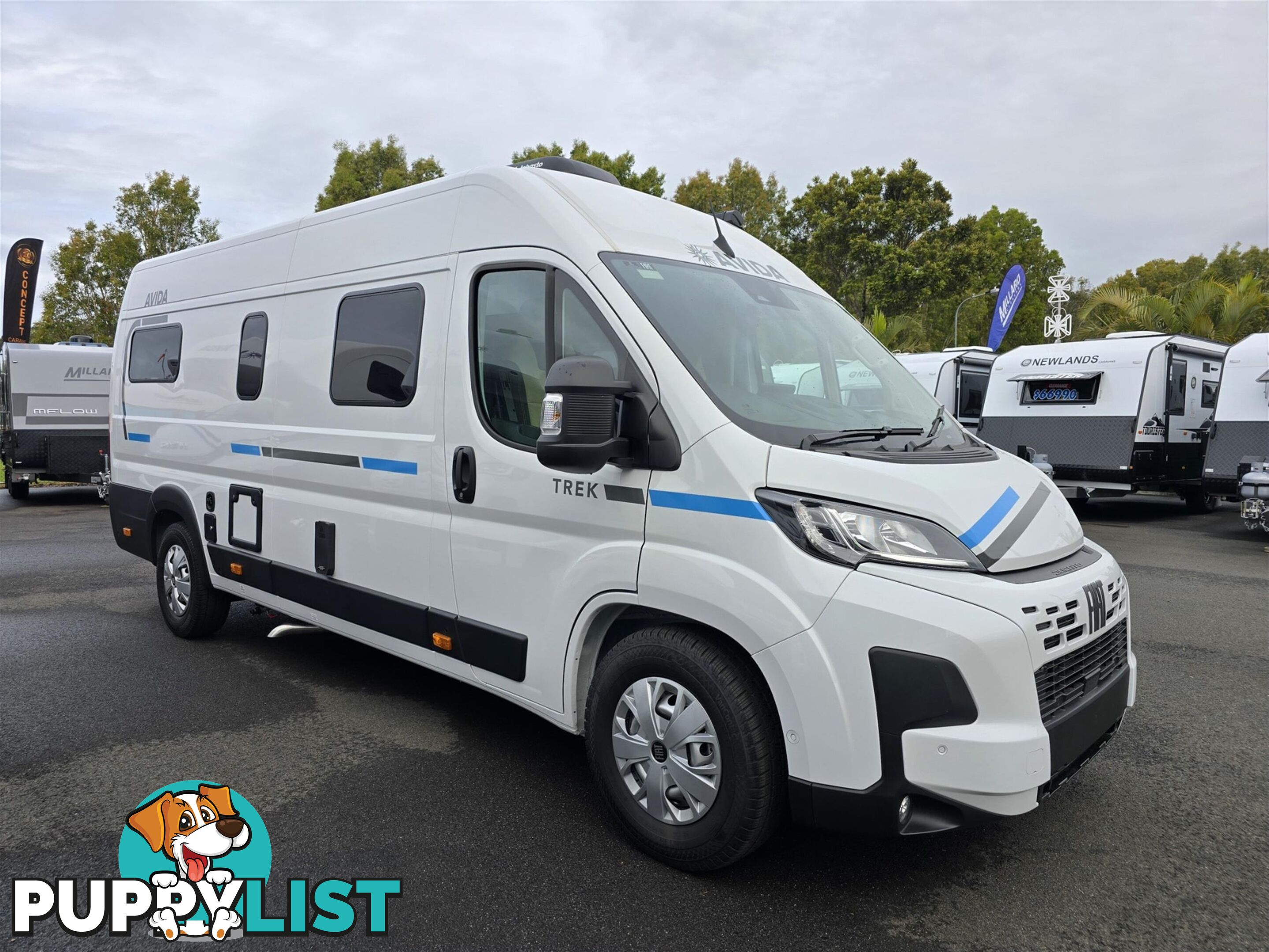2025 AVIDA TREK CAMPERVAN V6452