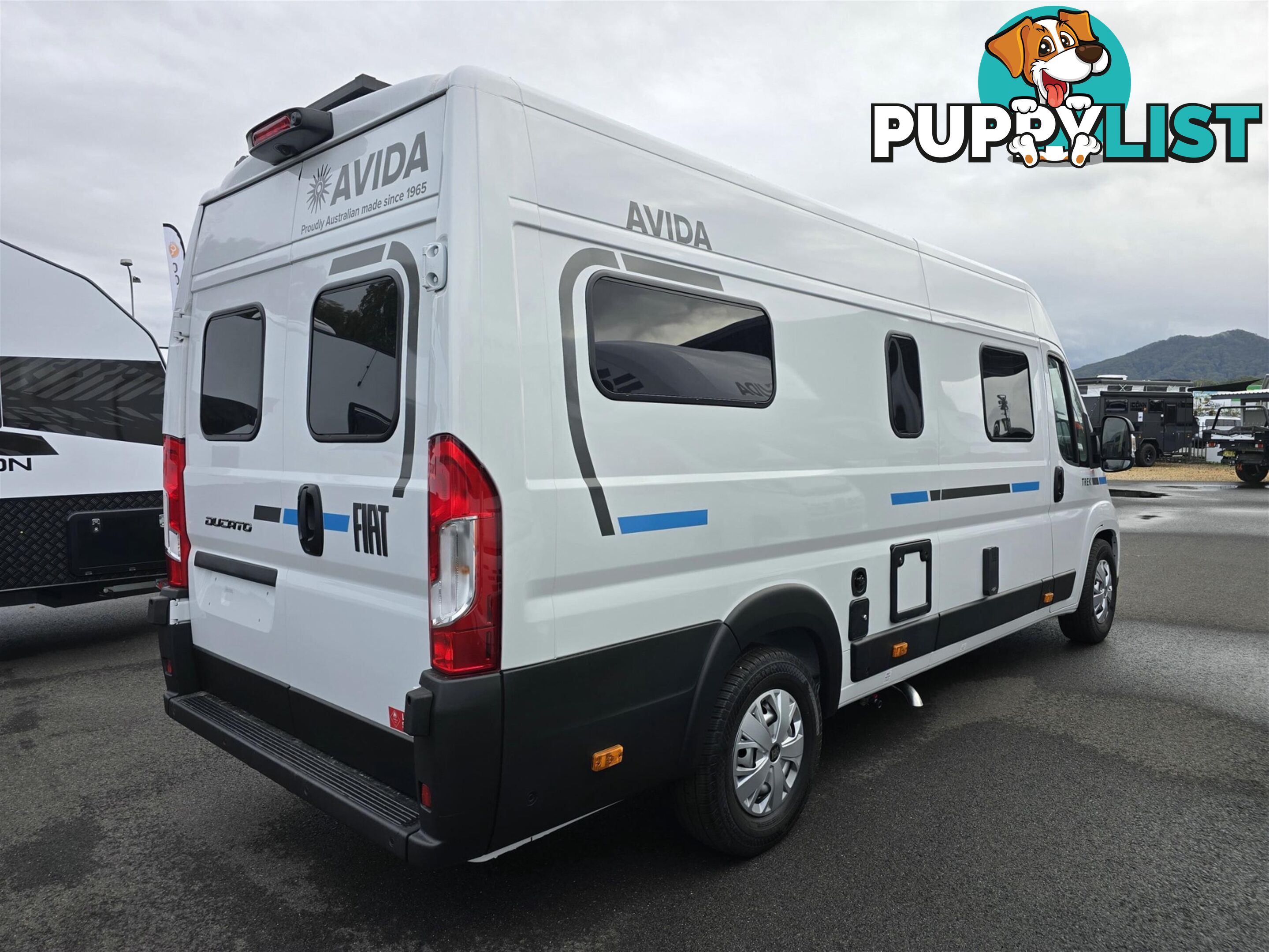 2025 AVIDA TREK CAMPERVAN V6452