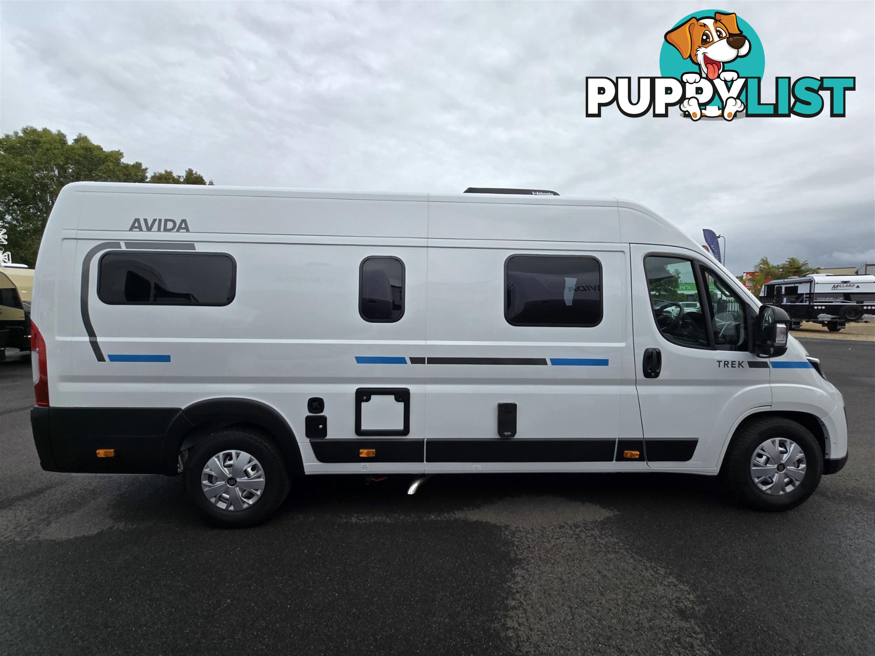 2025 AVIDA TREK CAMPERVAN V6452