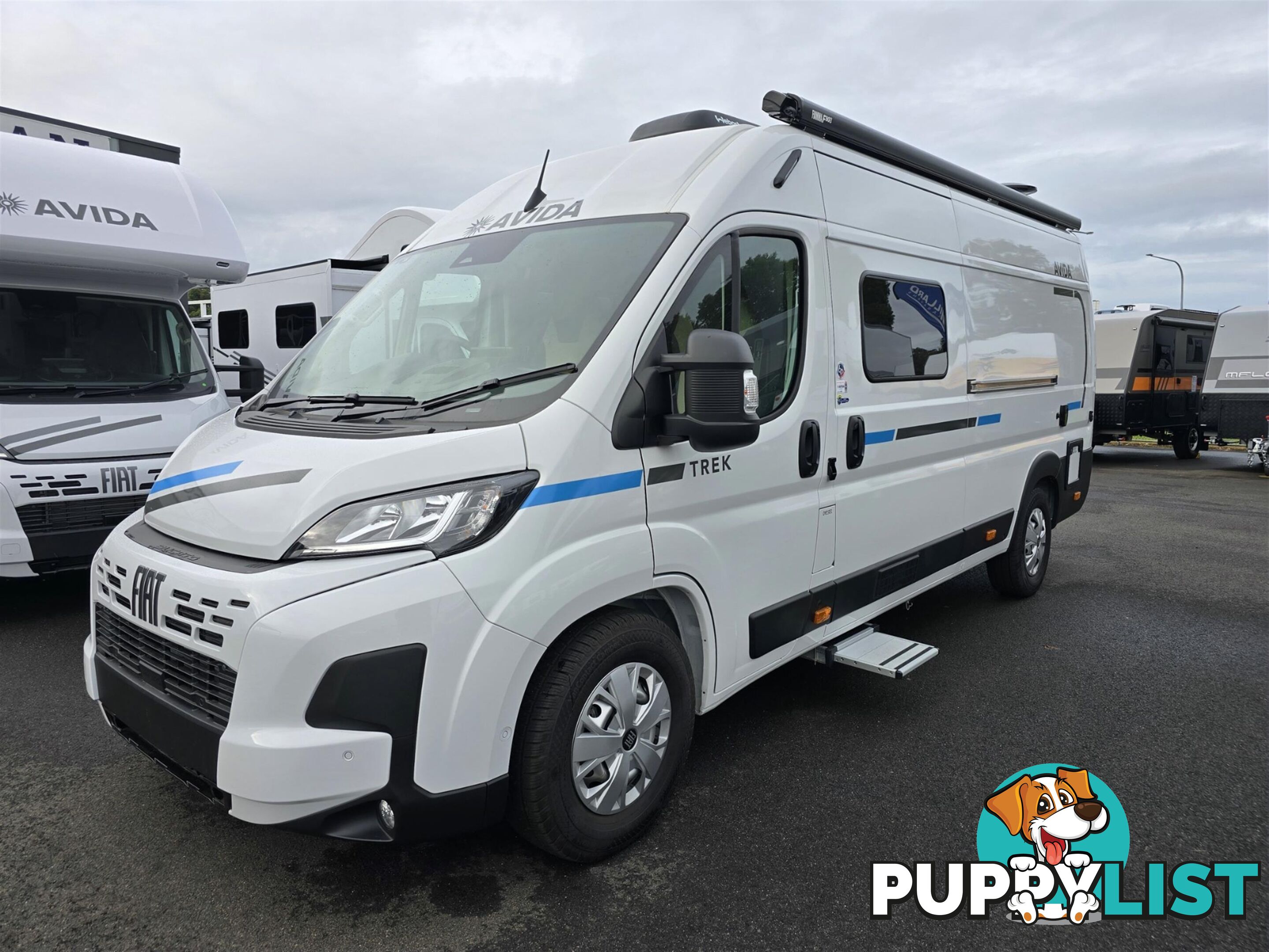 2025 AVIDA TREK CAMPERVAN V6452