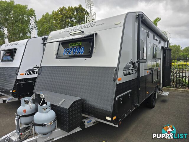 2023 NEWLANDS TOURISTER CARAVAN NT-550-CAFW-RF
