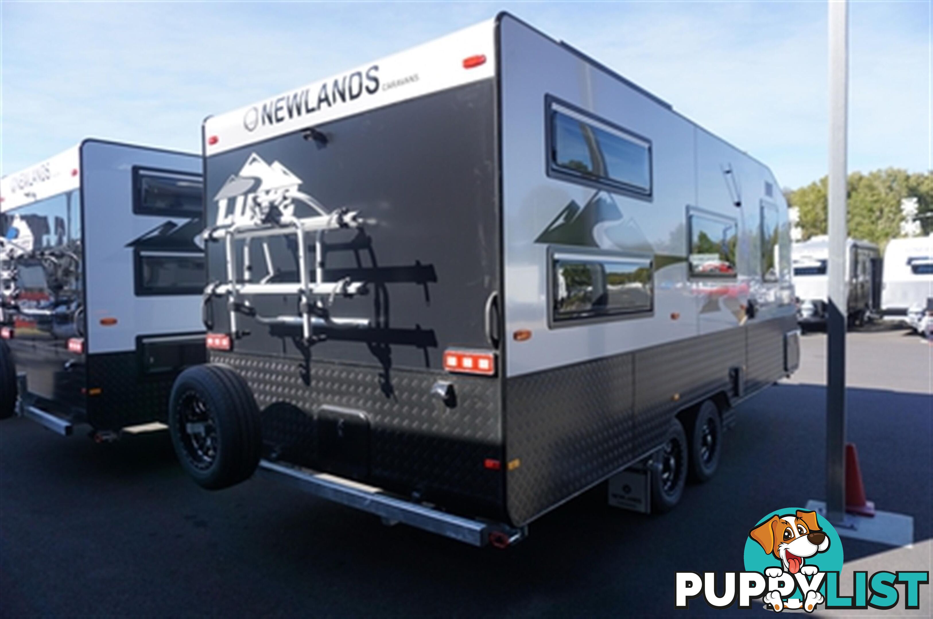 2024 NEWLANDS LUXE CARAVAN 600FAM