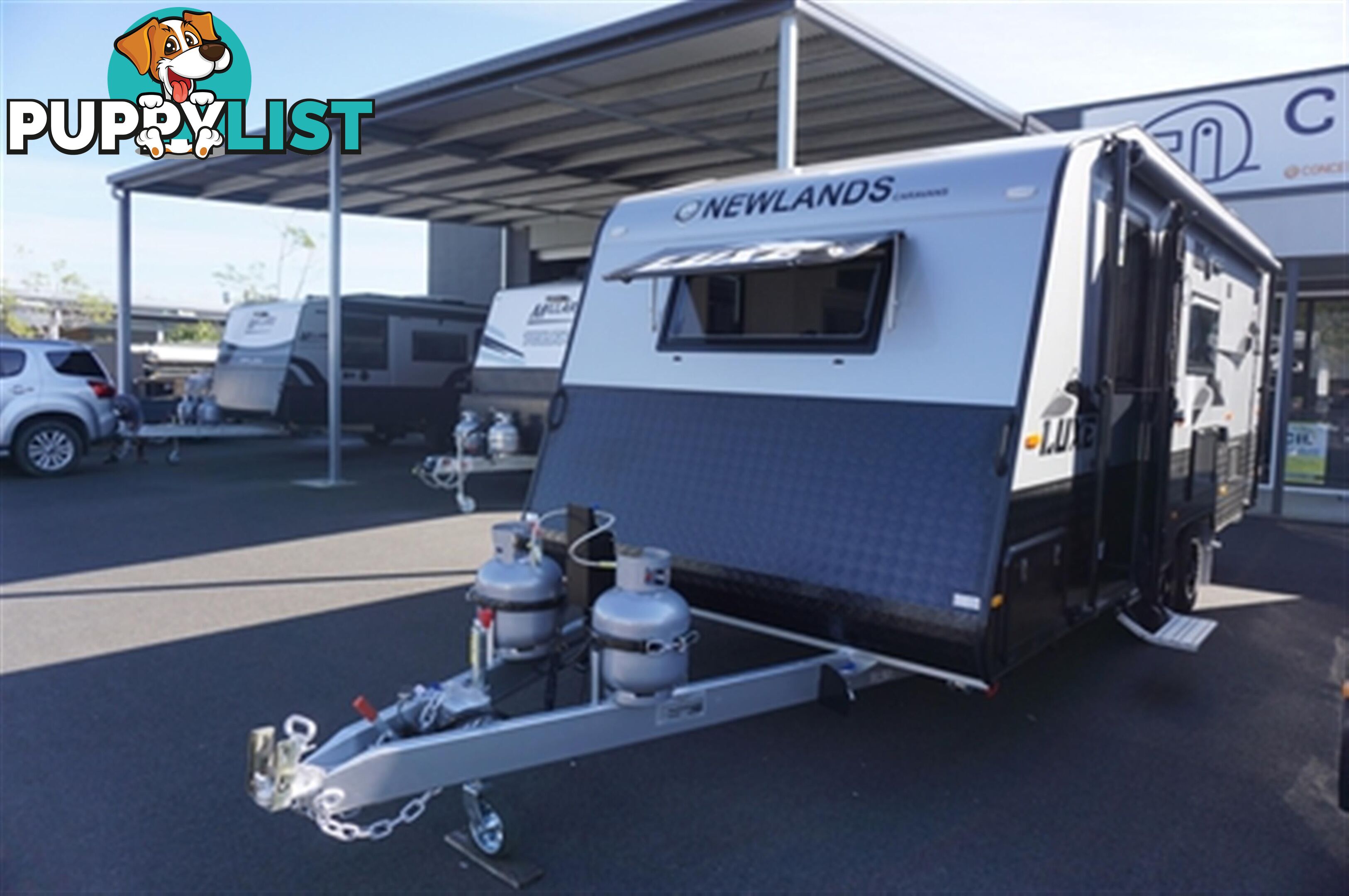 2024 NEWLANDS LUXE CARAVAN 600FAM