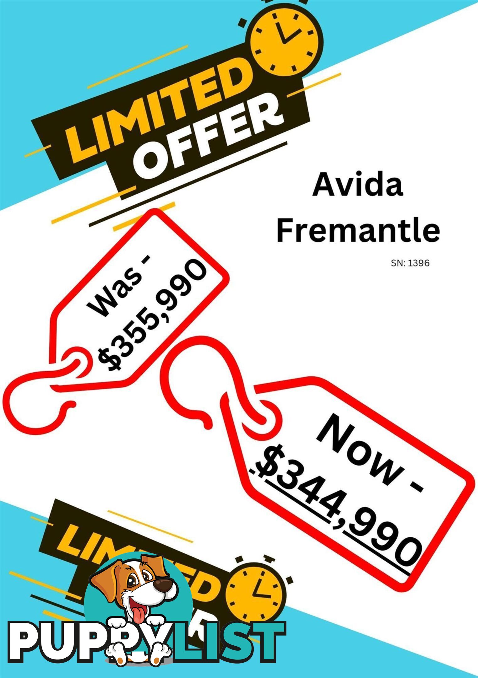 2024 AVIDA FREMANTLE MOTORHOME C 9224 SL