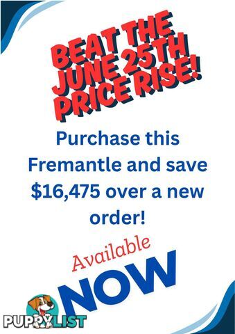 2024 AVIDA FREMANTLE MOTORHOME C 9224 SL