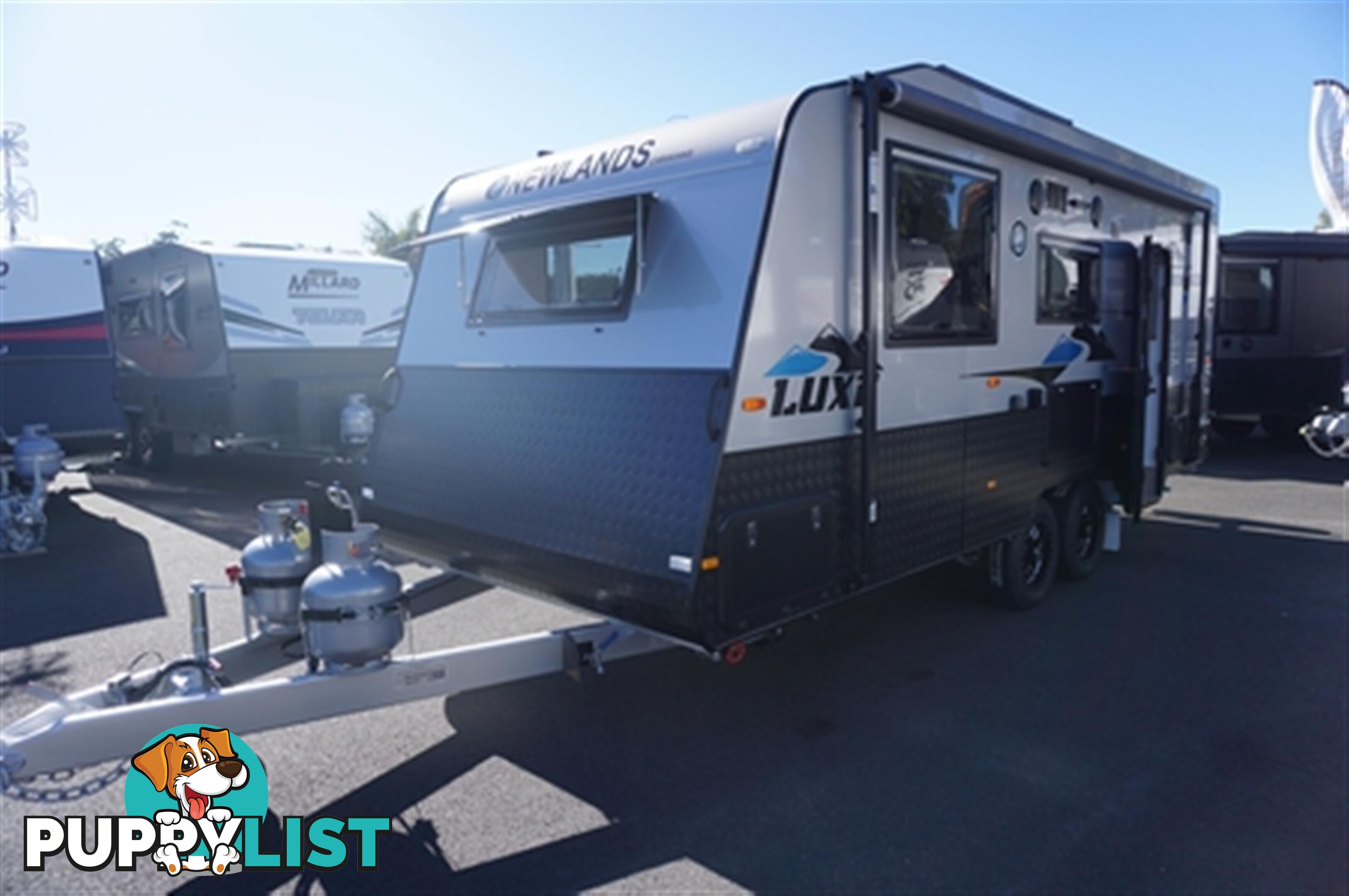 2024 NEWLANDS LUXE CARAVAN 600