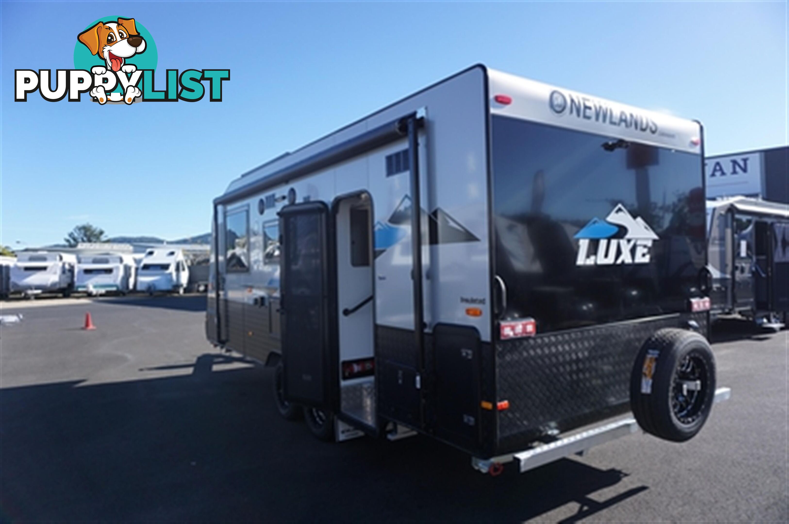 2024 NEWLANDS LUXE CARAVAN 600