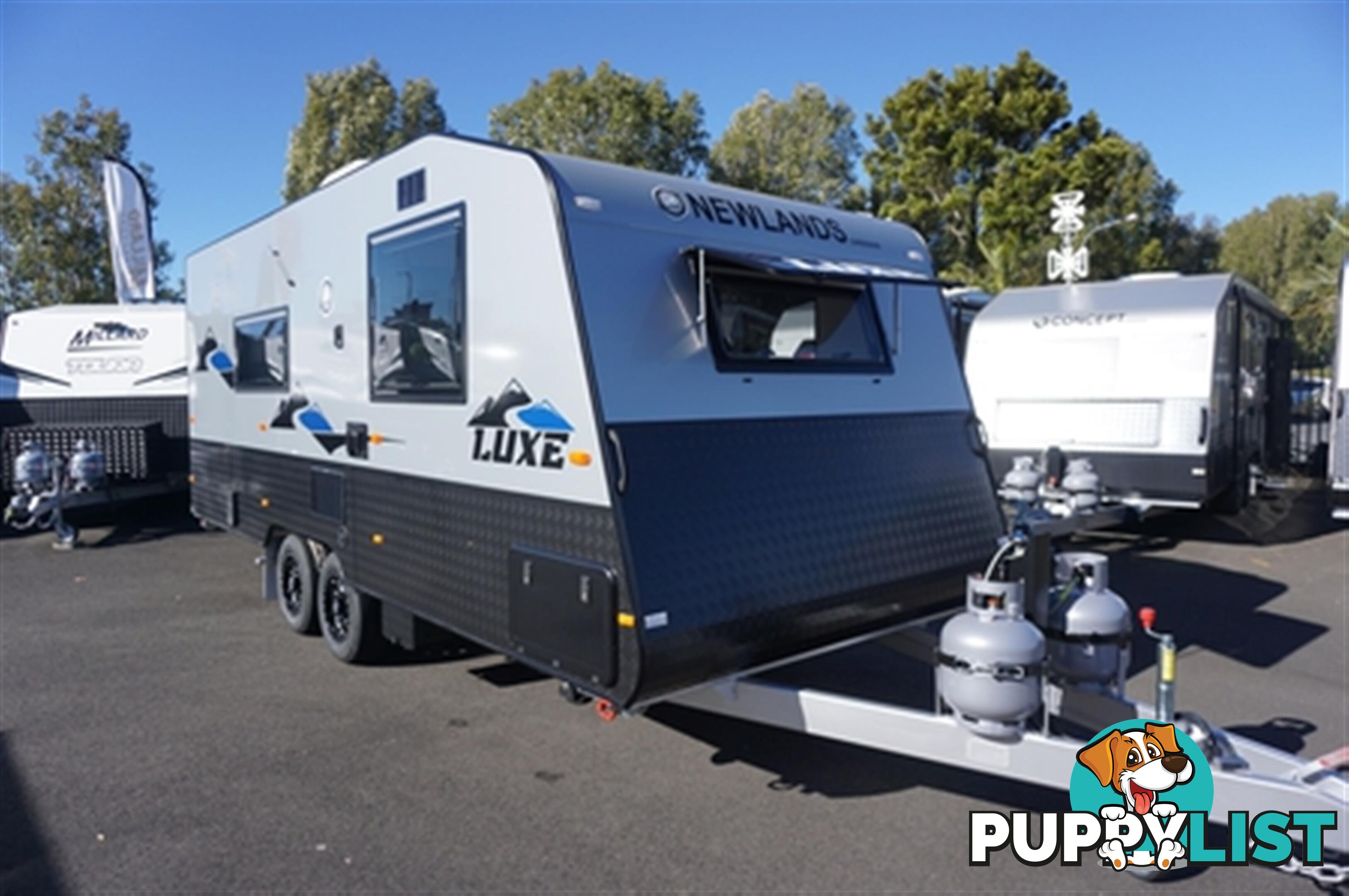 2024 NEWLANDS LUXE CARAVAN 600