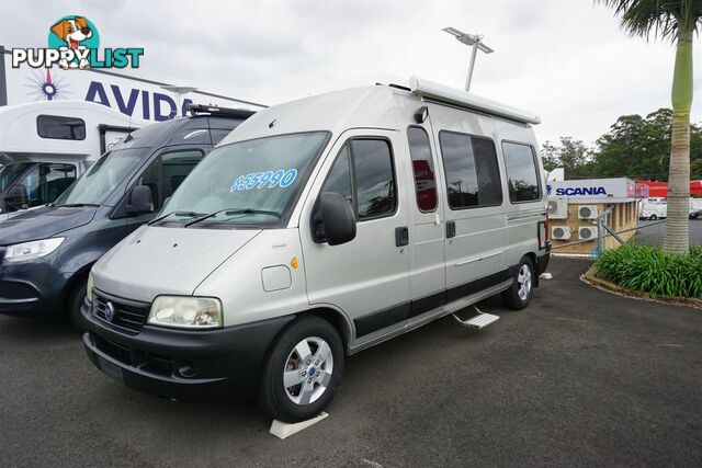 2004 FIAT TRAKKA CAMPERVAN