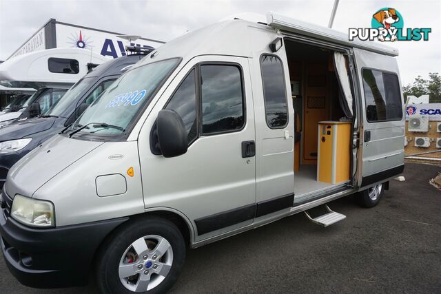 2004 FIAT TRAKKA CAMPERVAN