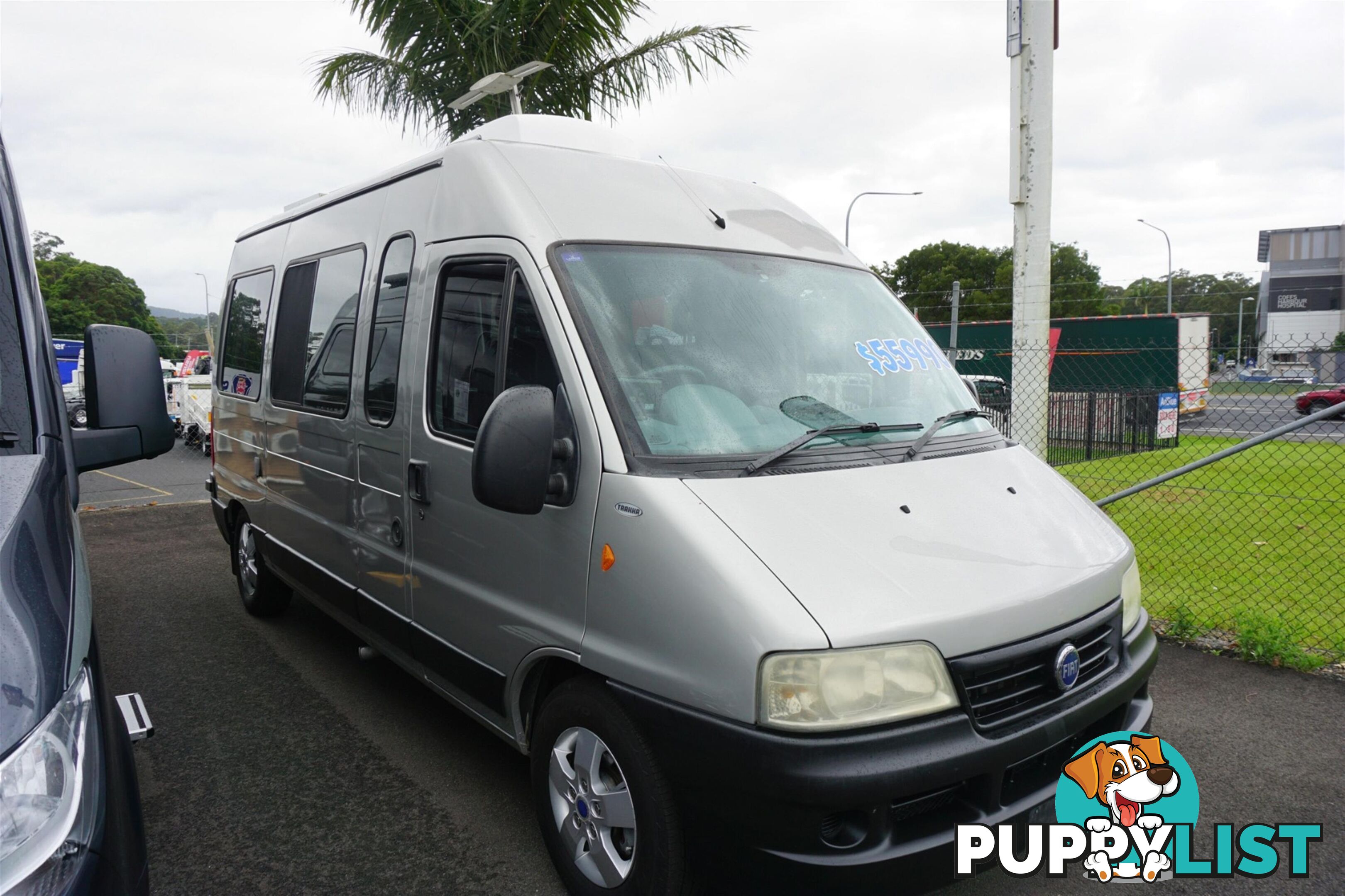 2004 FIAT TRAKKA CAMPERVAN