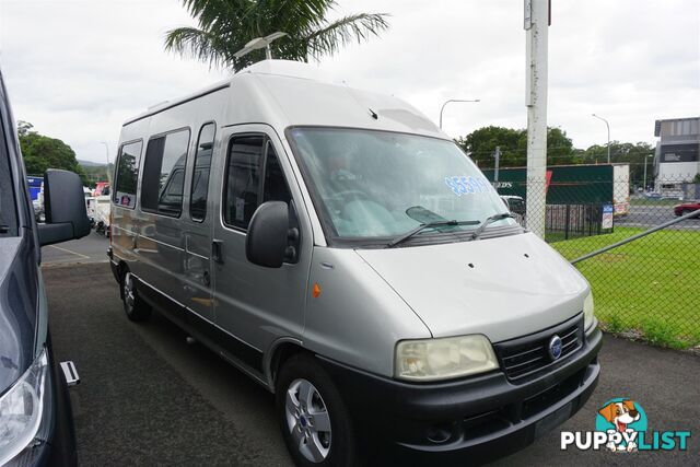 2004 FIAT TRAKKA CAMPERVAN