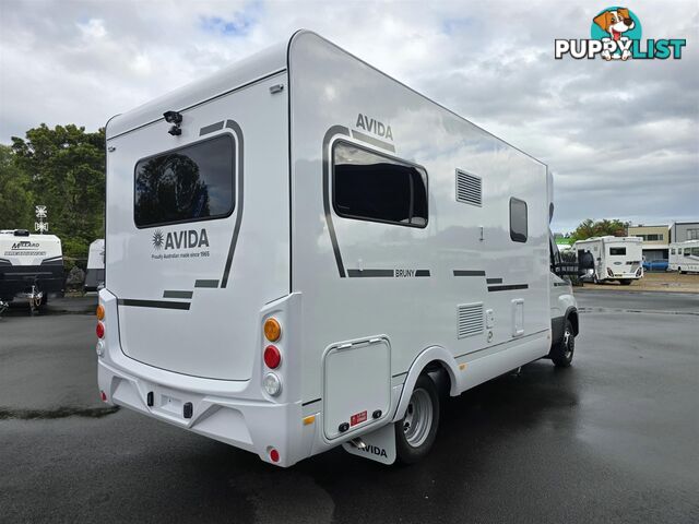 2025 AVIDA BRUNY MOTORHOME B7042