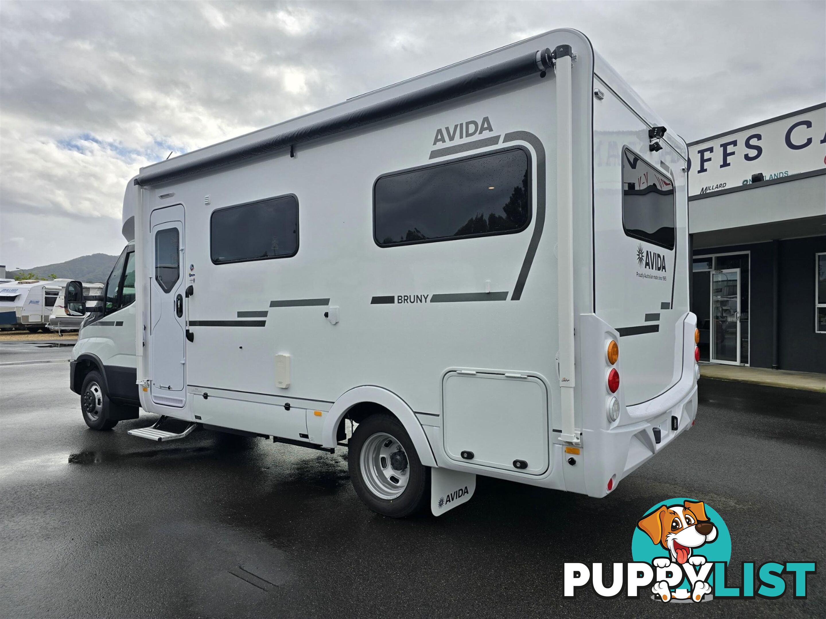 2025 AVIDA BRUNY MOTORHOME B7042