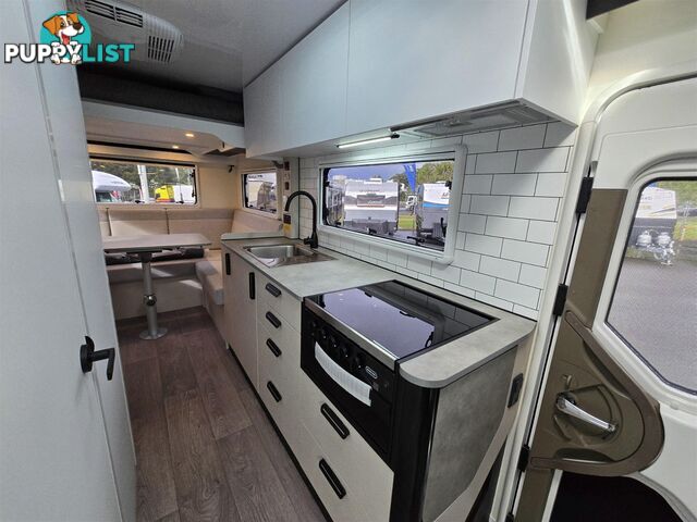 2025 AVIDA BRUNY MOTORHOME B7042