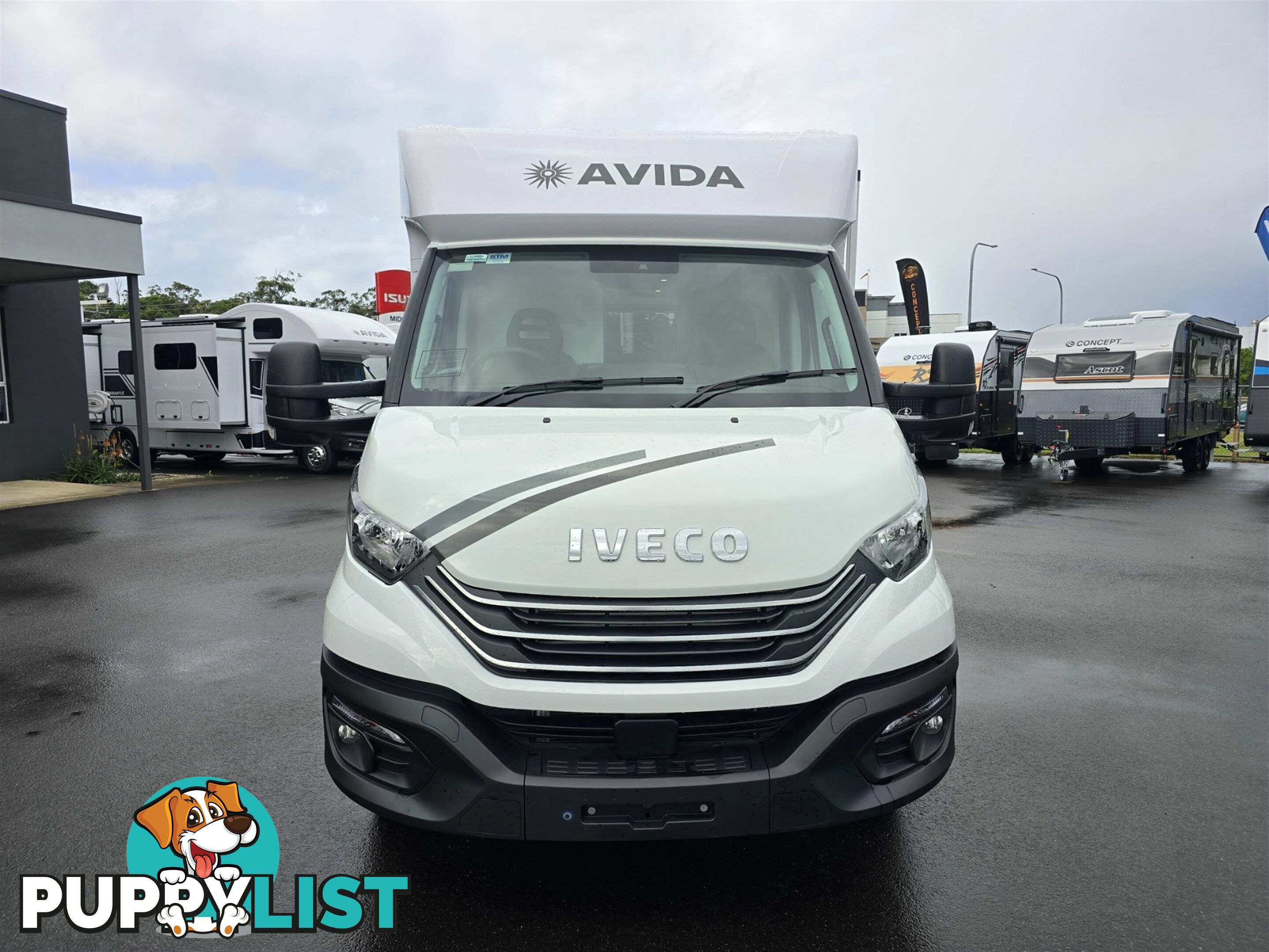 2025 AVIDA BRUNY MOTORHOME B7042