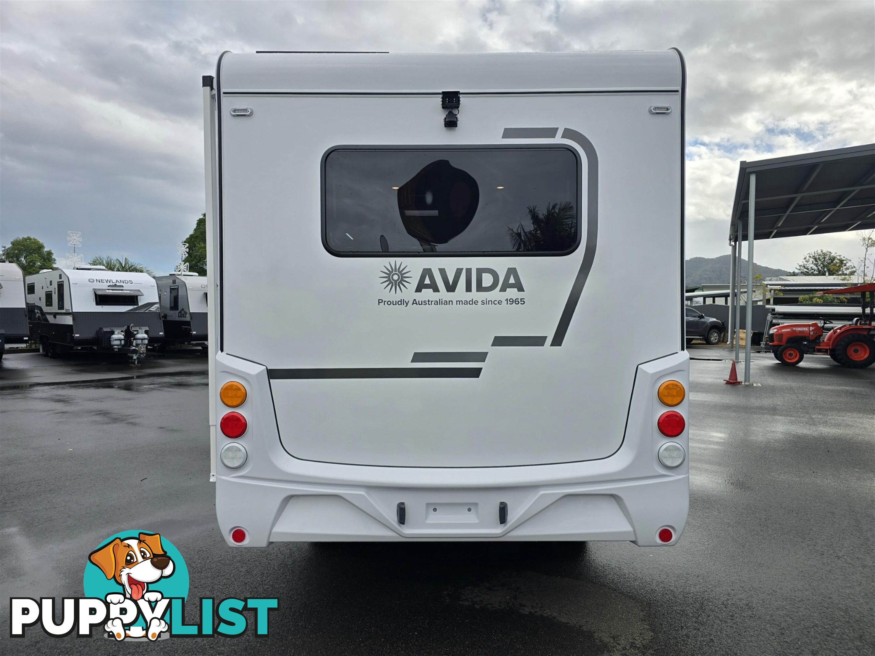 2025 AVIDA BRUNY MOTORHOME B7042