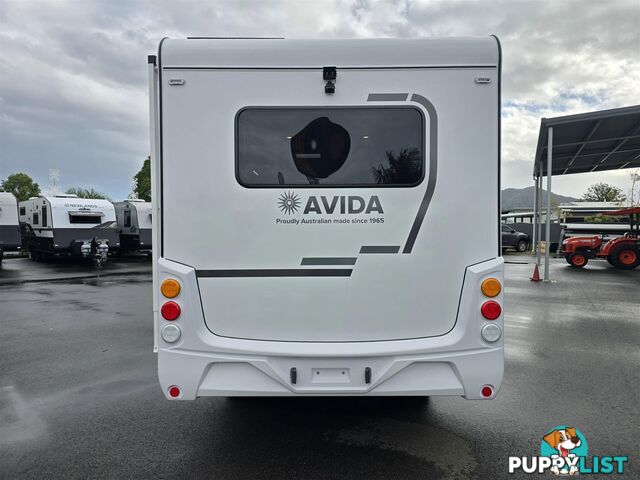2025 AVIDA BRUNY MOTORHOME B7042