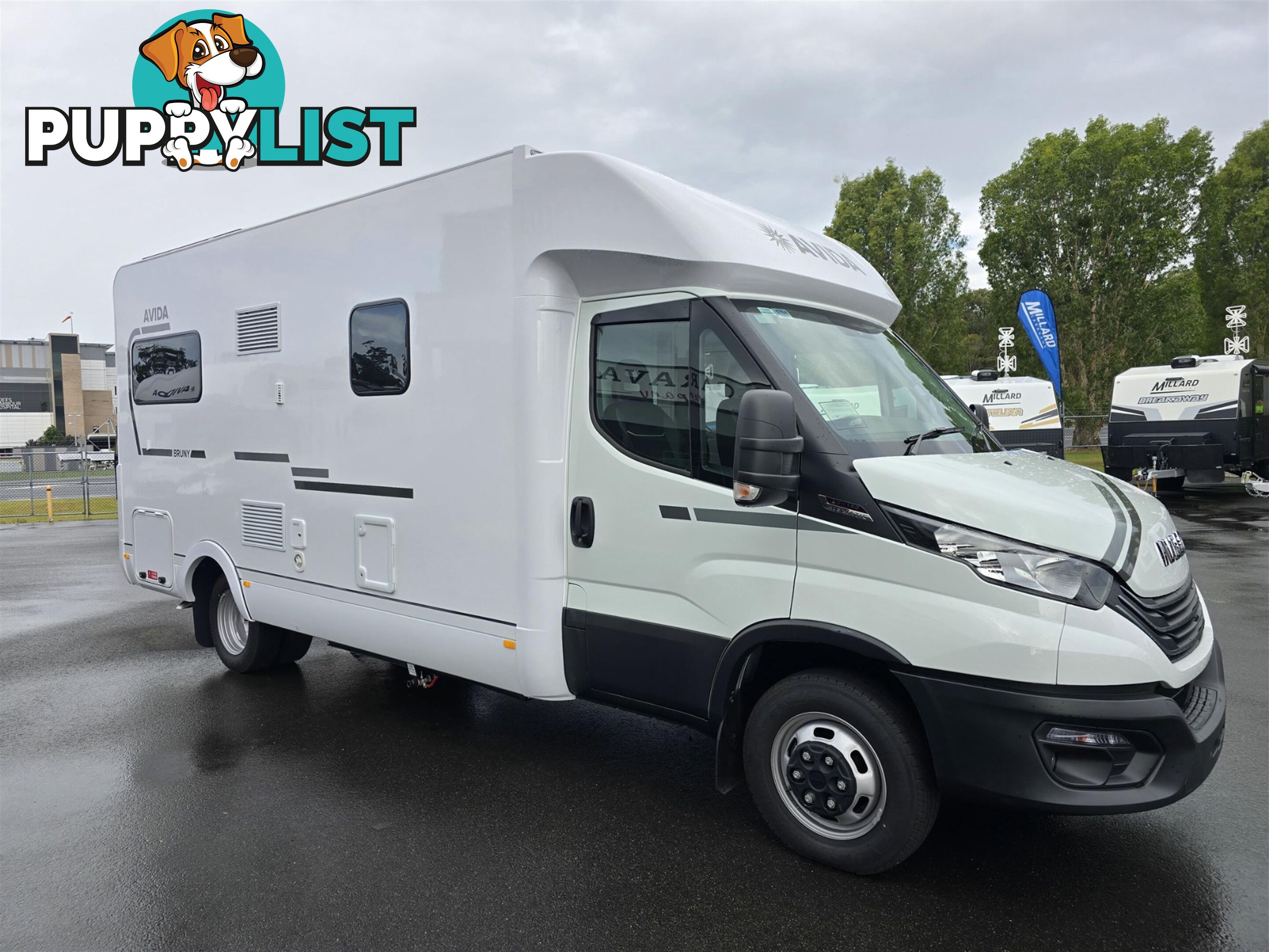 2025 AVIDA BRUNY MOTORHOME B7042