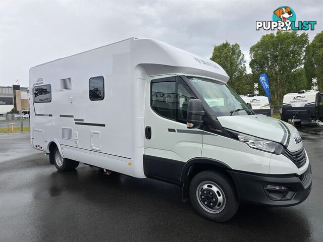 2025 AVIDA BRUNY MOTORHOME B7042