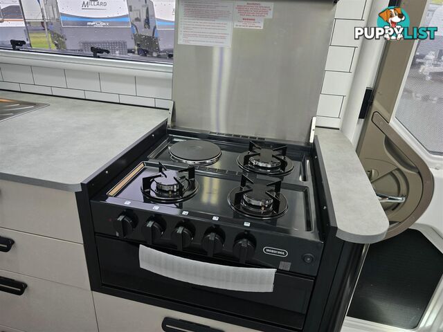 2025 AVIDA BRUNY MOTORHOME B7042
