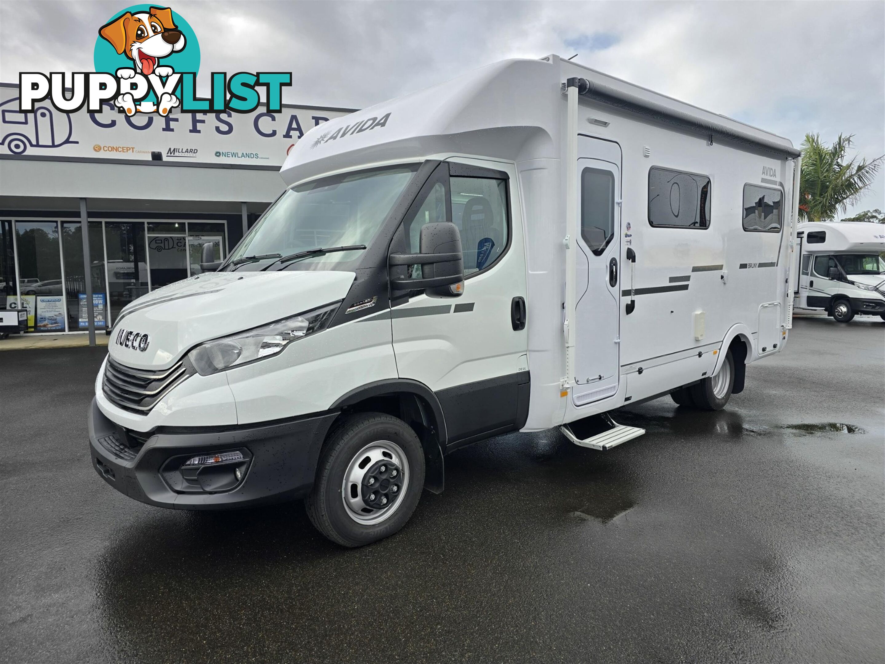 2025 AVIDA BRUNY MOTORHOME B7042