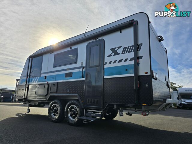 2025 MILLARD MFLOW XRIDER CARAVAN 19'11 RDSC