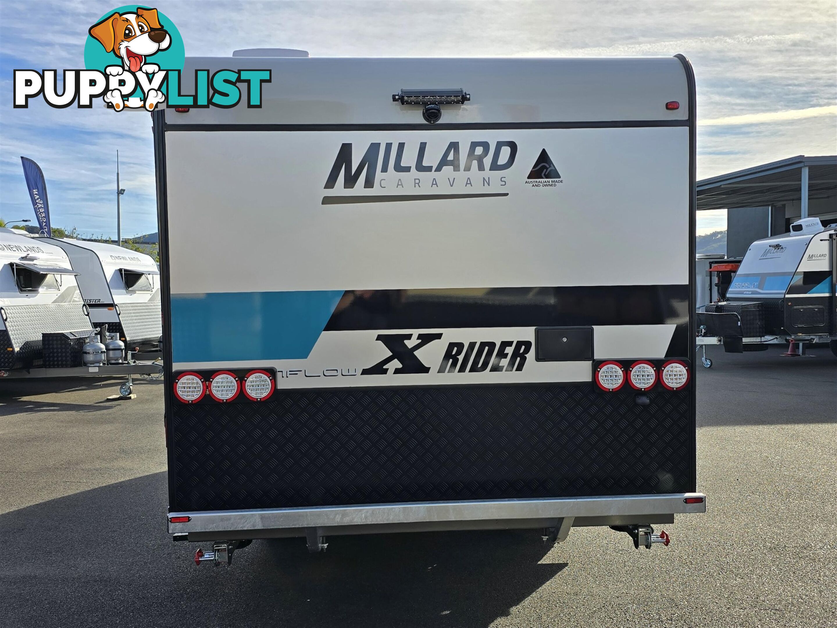 2025 MILLARD MFLOW XRIDER CARAVAN 19'11 RDSC