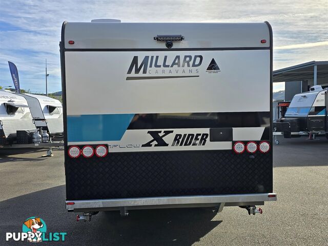2025 MILLARD MFLOW XRIDER CARAVAN 19'11 RDSC