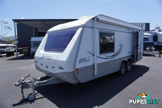 2011 Jurgens LUNAGAZER CARAVAN J2403