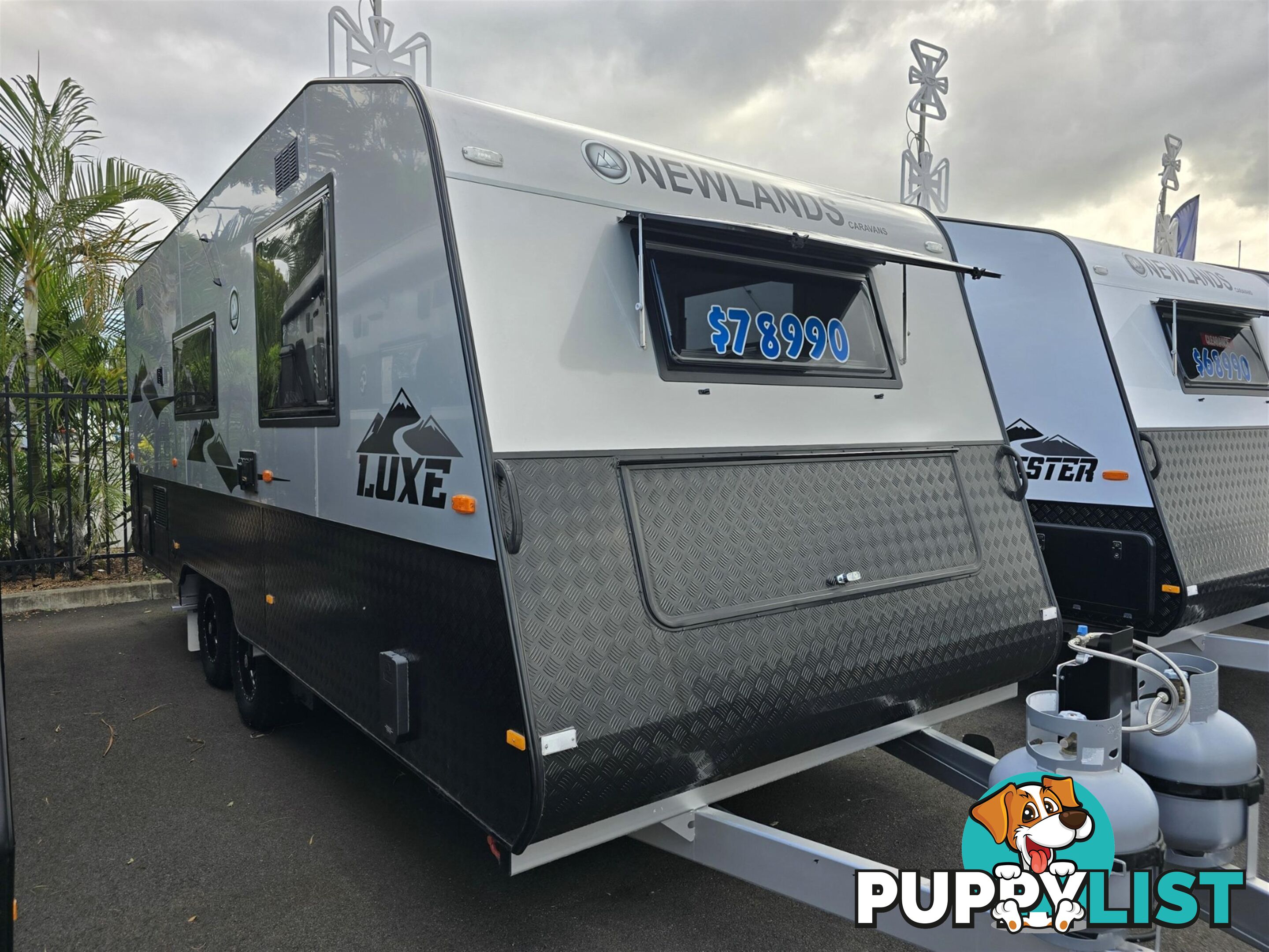 2024 NEWLANDS LUXE CARAVAN 628